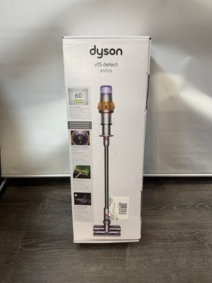 [12804-1] Dyson V15 Detect Extra Handheld Vacuum - Nickel (448709-01) Factory Sealed