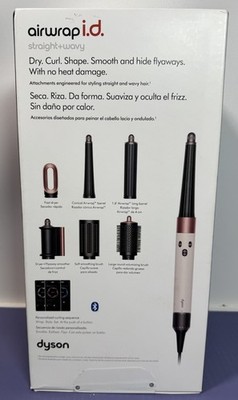[12817-1] Dyson  Airwrap i.d. Multi-styler & Dryer Straight+Wavy - Ceramic Pink/Rose Gold