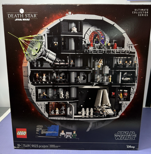 [13048-11] LEGO Star Wars UCS Death Star 75419 | Ultimate Collector Series | Factory Sealed