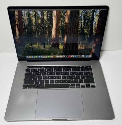 [10683-1] MacBook Pro 16"Touch Bar Silver 2019 2.6 GHz i7 32GB 512GB Radeon Pro 5500M