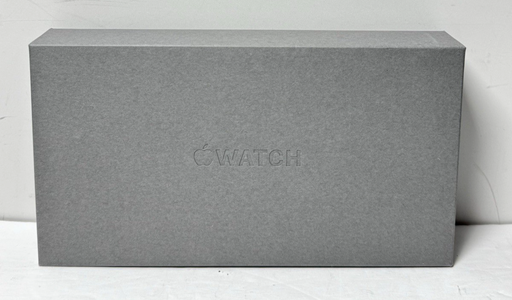 [12841-2] Apple Watch Ultra 3 GPS+Cell 49mm Titanium w/Titanium Milanese Loop Large Black