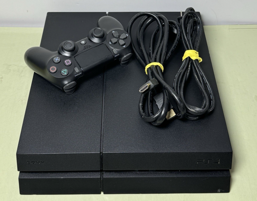 [12869-1] Sony PlayStation 4 Original Black  1TB with Controller