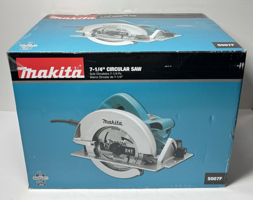 [12926-1] Makita 5007F 15A 7-1/4" Corded Circular Saw - New