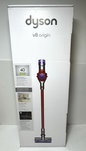 [12952-1] Dyson v8 Origin Cordless Stick Vacuum Cleaner 400493-01-New Sealed