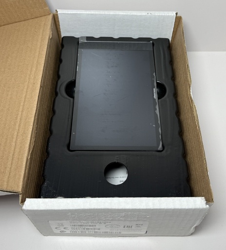 [8662-3] Creston TSS-770-W-S Boardroom 7 in. Room Scheduling Touch Screen - Open box