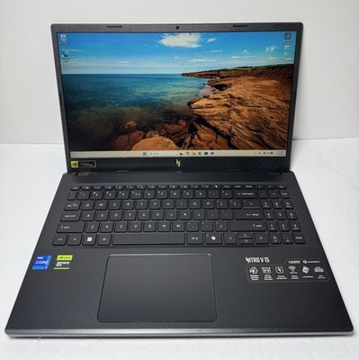 [12992-1] Acer Nitro V 15  15.6" FHD 165Hz i7 16GB RAM 1TB SSD RTX 4050, 4 cycles only