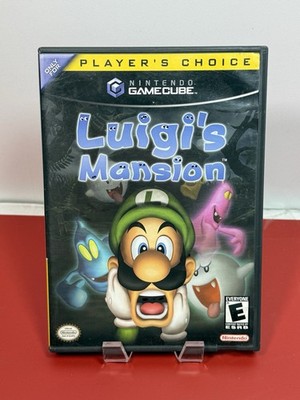 [VTG] Luigi's Mansion (2003) - Nintendo GameCube GC - 100% Complete in Box CIB