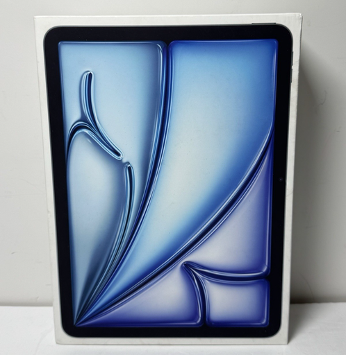 [13002-1] Apple iPad Air 11-inch M3 chip, Liquid Retina Display, 256GB, Blue - NEW SEALED