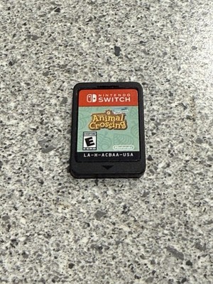 Animal Crossing: New Horizons (Nintendo Switch, 2020) Cartridge Only
