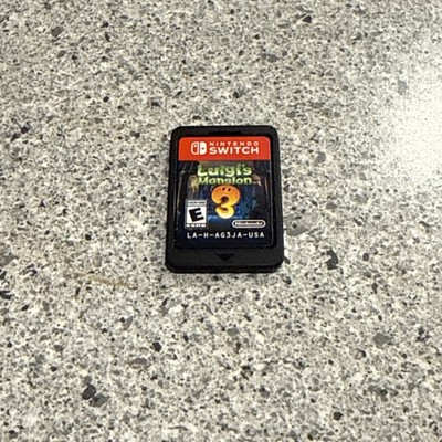 Luigi’s Mansion 3 (Nintendo Switch, 2019)