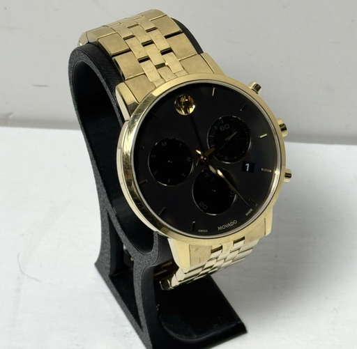 [11773-1] Movado Museum Classic Chrono Quartz Men's Watch - 41mm