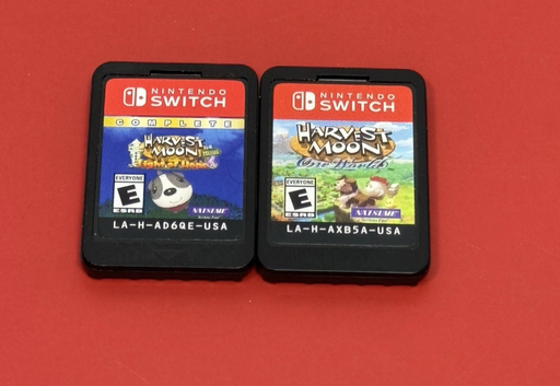 [13323-15] Nintendo Switch Harvest Moon Bundle – One World + Light of Hope (Carts Only)