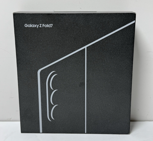 [13010-1] Samsung Galaxy Z Fold 7-512 GB  Jet Black-Unlocked-Open Box