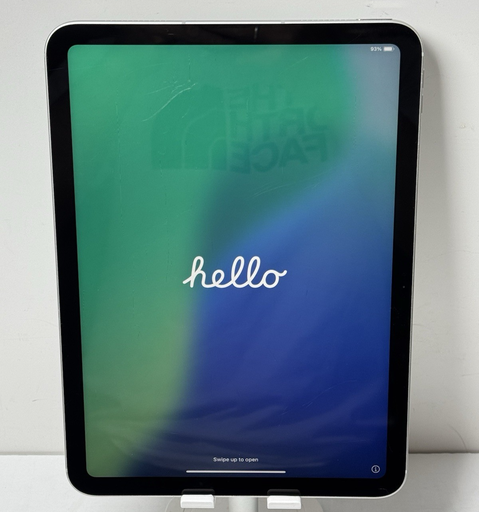 [13068-1] Apple iPad 10.9" 10th Gen 64GB Wi-Fi+ 5G-Unlocked A2757 Silver, 93% battery