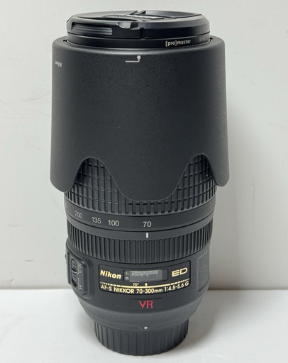 [12991-2] Nikon AF-S NIKKOR 70-300mm f/4.5-5.6G ED VR