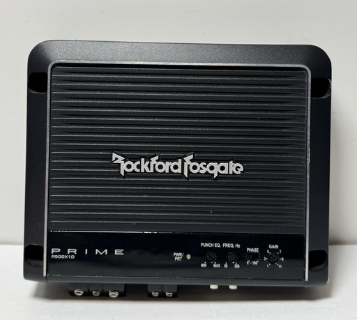 [12401-1] Rockford Fosgate Prime R500X1D Audio Amplifier