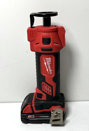 [13085-3] MILWAUKEE M18 2627-20 Cordless Router W/1.5 AH Battery
