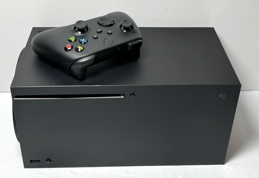 [13011-1] Microsoft Xbox Series X 1TB Console Gaming Console Black 1882 w/controller