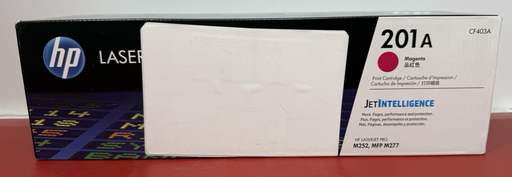 [13138-7] New Genuine HP 201A CF403A Magenta LaserJet Toner 9/25 Manufacture Date