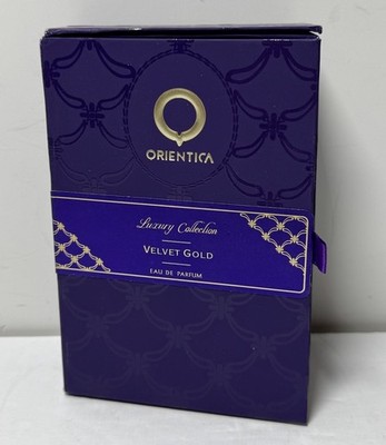 [frb] Orientica Velvet Gold 2.7 Oz EDP Cologne Perfume Unisex New in Box