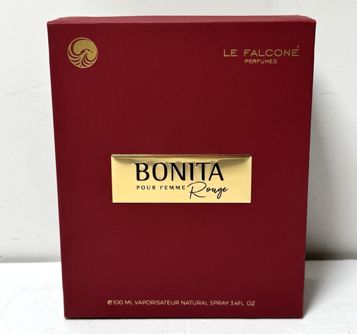 [frb] Le Falcone Bonita Pour Femme Rouge EDP Spray 100 ML/3.4 OZ Super Rich