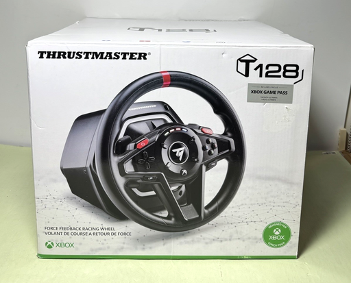 [I-1321] Thrustmaster T128 Force Feedback Racing Wheel for Xbox Series X|S, Xbox One & PC