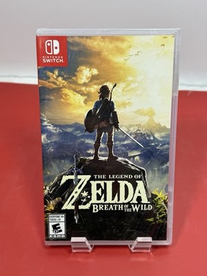 [13094-11] The Legend of Zelda: Breath of the Wild - Nintendo Switch - Brand New Sealed