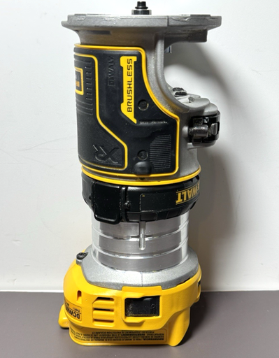 [13099-4] DeWalt DCW600  20V MAX XR Brushless Compact Cordless Router -Tool Only