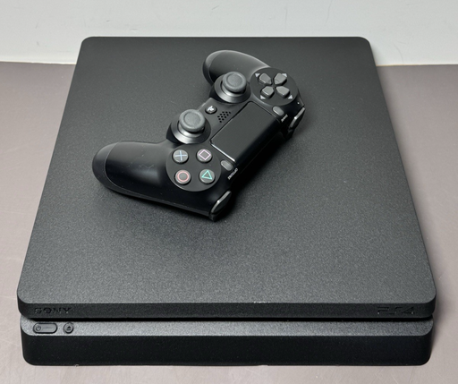 [13128-1] Sony PlayStation 4 Slim 1TB Black Home Gaming Console