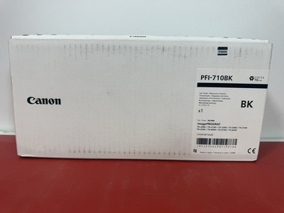 [13178-10] Canon PFI-710 Ink Tank 2354C001 AA, Black SEALED  TX-3000 EXP: 04/28 PFI-710BK