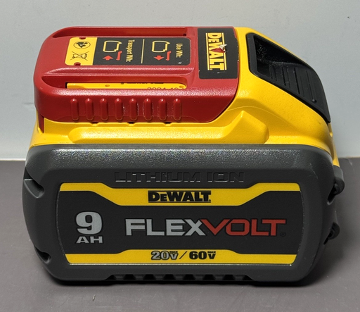 [13124-6] DEWALT DCB609 20V/60V MAX FLEXVOLT 9.0Ah Lithium-Ion Battery