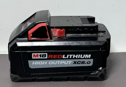 [13158-2] MILWAUKEE 8.0 HIGH OUTPUT  M18 RED Battery 48-11-1880