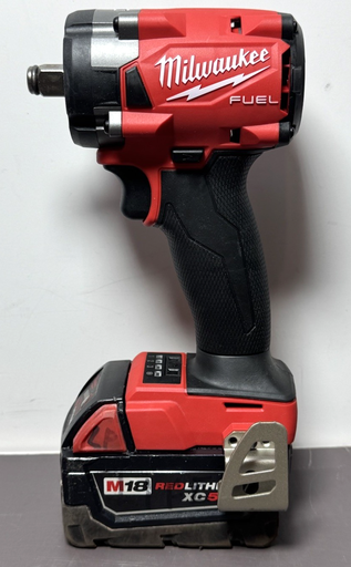 [13146-2] Milwaukee 2855-20 1/2" Compact Impact Wrench with 5.0 Ah battery