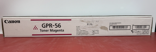 [13254-11] Canon GPR-56 (1000C003) Magenta Toner Cartridge Genuine OEM Original Brand New