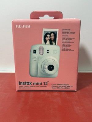 [13227-3] Fujifilm instax mini 12 Instant Camera - Mint Green