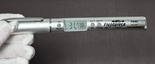 [13258-1] Fieldpiece PRH2 Pocket Psychrometer