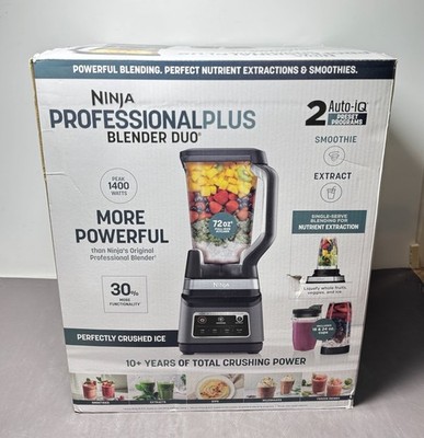 [13250-2] Ninja Professional Plus Blender DUO with Auto-iQ - BN753TGT-New Sealed