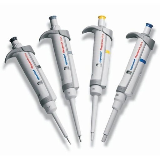 [13054-1] Eppendorf Research Plus G 4-Pack 10/20/200/1000µL Pipettes 2231300006 - NEW