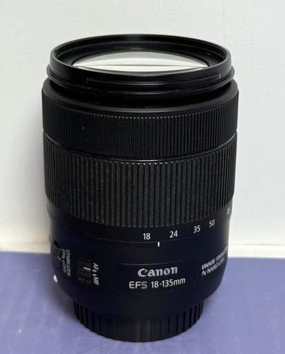 [13252-4] Canon EF-S 18-135mm F3.5-5.6 IS USM EF Mount Lens
