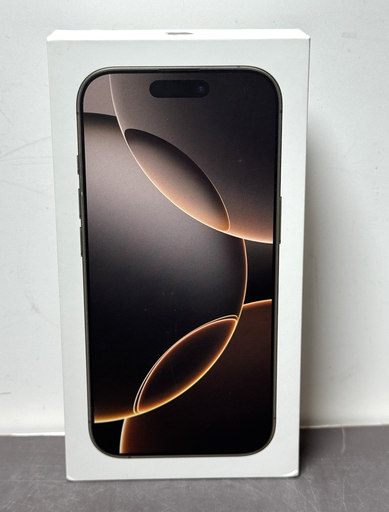 [13270-2] Apple iPhone 16 Pro Desert Titanium 512GB Unlocked- New Sealed
