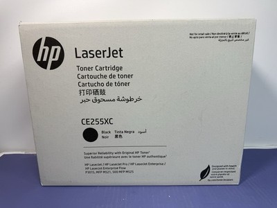 [13346-1] Genuine HP  CE255XC 55X Laserjet P3015 M525 M528 High Yield Toner