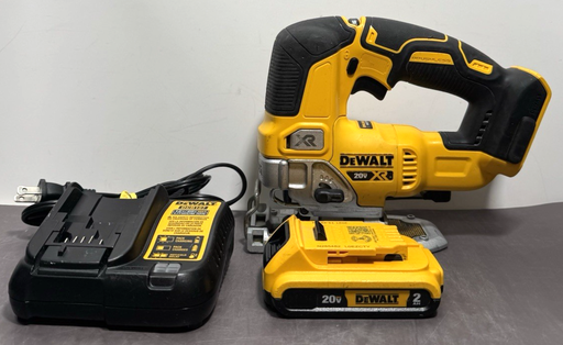 [13463-1] DEWALT DCS334 20V MAX XR Cordless Jigsaw w/charger, 2 AH battery