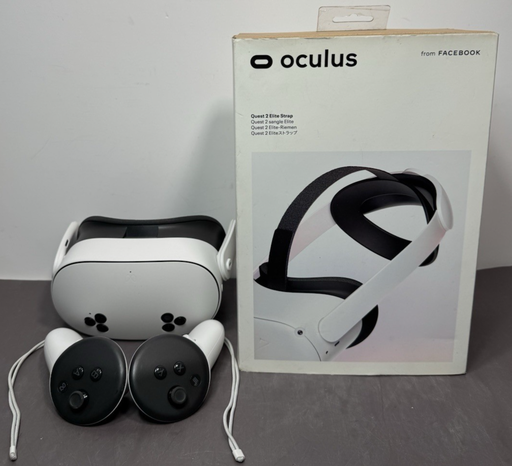[13321-1] Meta Quest 3S 256GB Standalone All-in-One VR Headset w/ 2 contlrs / New Strap