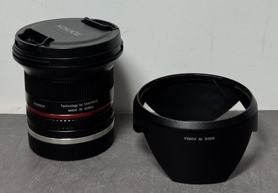 [13362-1] Rokinon 12mm F2.0 NCS CS Wide Angle Lens For Sony E-Mount - Great Condition