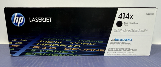 [13455-4] HP 414X LaserJet Genuine Black Toner Cartridge W2020X Brand New 2025