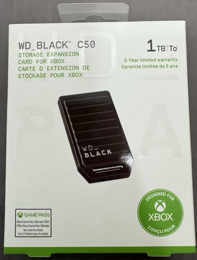 [13473-1] WD-C50 1TB Storage Expansion Card for Xbox Series X|S - Brand New