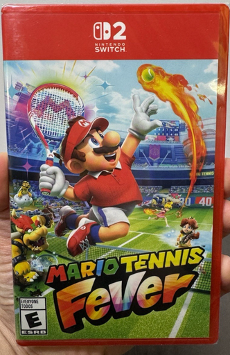 [13473-2] Mario Tennis Fever - Nintendo Switch 2 Brand New Sealed