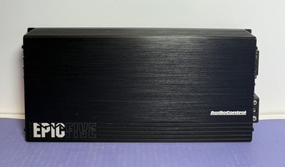 [13424-11] AudioControl EPICFIVE 75W x 4 + 300W x 1 Car Amplifier