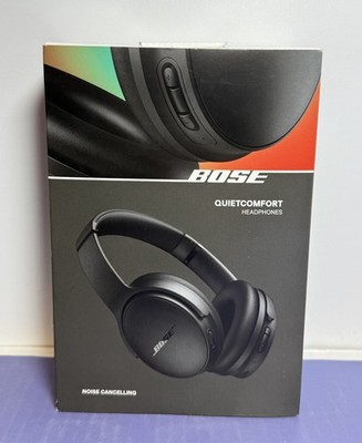 [13446-2] Bose QuietComfort Noise Cancelling Headphones Black 884367-0100-New Sealed