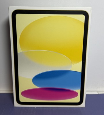 [13413-1] Apple 11" iPad A16 chip with Wi-Fi 128GB Yellow, A3354 -New Sealed